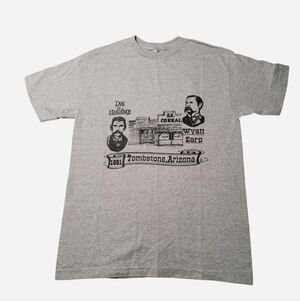 Vintage Tombsone, Arizona O.K. Corral Destination T-shirt